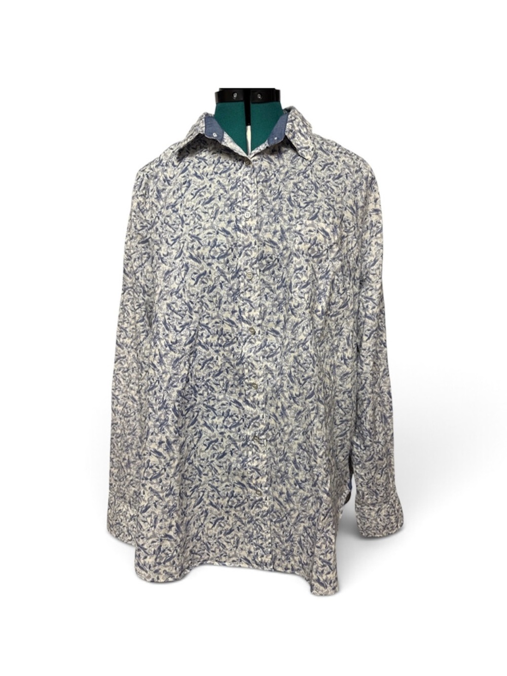 J.crew women’s floral shirt size XL
